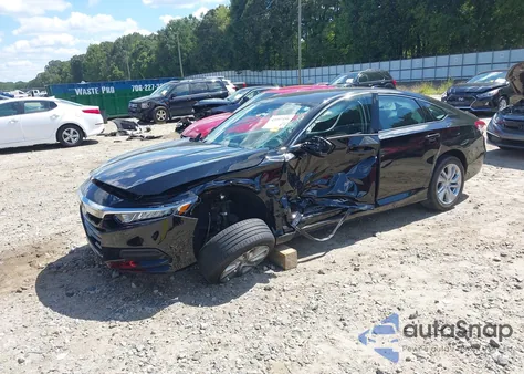 2020 Honda Accord Lx из США, поврежденный, VIN 1HGCV1F12LA088795